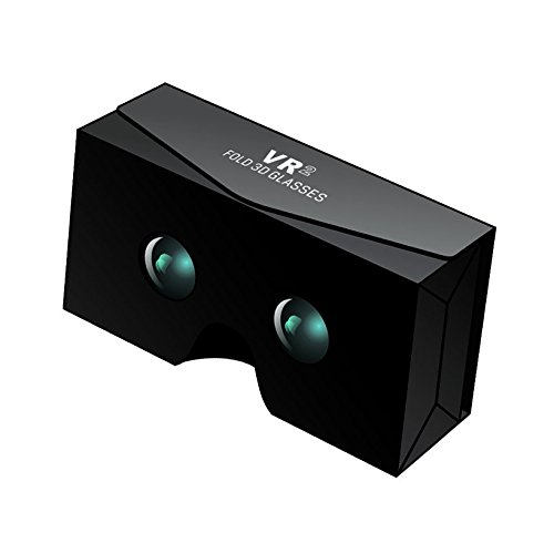 3D Virtual Reality Plastic VR V2.0 Complete Kit for Google Plastic for Android & Apple 3-6 inch Screen DIY set