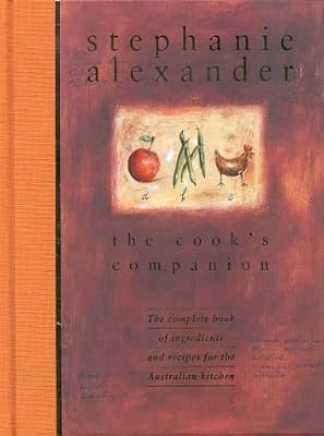 The Cook's Companion by Stephanie Alexander (1998-03-26)