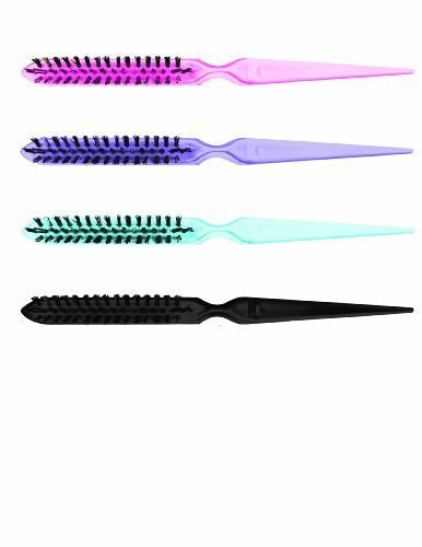 Tease Me Baby Teasing Comb Brush (4-Pack) Assorted Colors