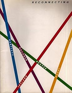 Reconnecting: Recent Work by Jennifer Bartlett/Mel Bochner/Nancy Graves/Patrick Ireland/Lucio Possio : Detroit Institute of Arts, June 12-Sept 27,87 by Jan Van Der March