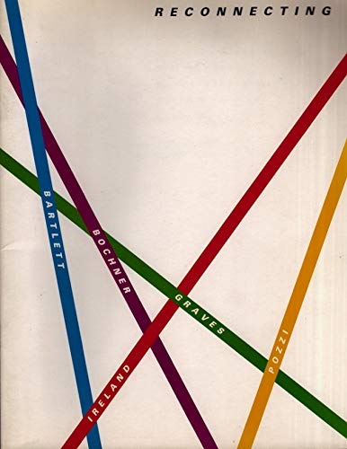 Reconnecting: Recent Work by Jennifer Bartlett/Mel Bochner/Nancy Graves/Patrick Ireland/Lucio Possio : Detroit Institute of Arts, June 12-Sept 27,87 by Jan Van Der March