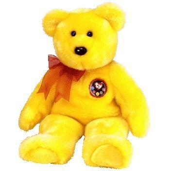 TY Beanie Buddy - TRADEE the Bear (13 inch - Internet Exclusive)