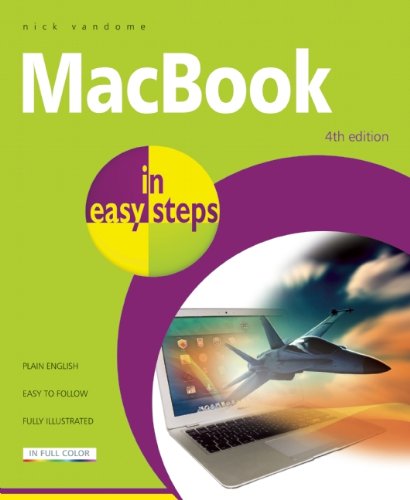 MacBook in Easy Steps: Covers OS X Yosemite by Nick Vandome
