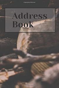 Address Book: A Personal Organizer for Addresses, Alphabetical Tab, Phone/Mobile Numbers, Email Address, Birthday and more, Large Print by Carol Publishing Address Book