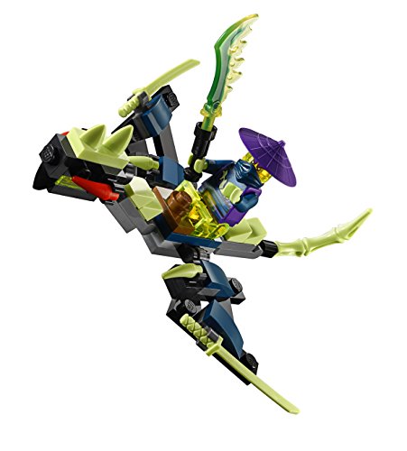 乐高忍者冲击波自行车70733套装