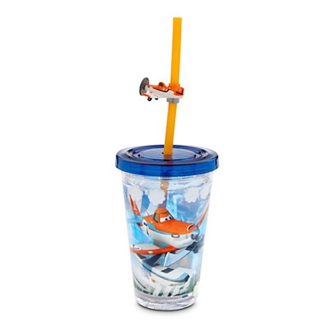 Disney Planes Fire & Rescue Tumbler with Straw - Small