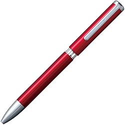 三菱鉛筆 ゲルインクボールペン スタイルフィットマイスター 3色ホルダー レッド UE3H1008.15