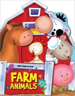 Fantabulus Farm Animals by Charles Reasoner                       ,