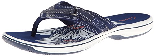 

Clarks Women's Breeze Sea Flip-Flop