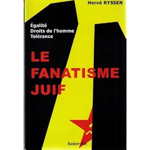 Le fanatisme juif