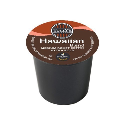 Tully's Coffee Hawaiian Blend, 120 K-Cups