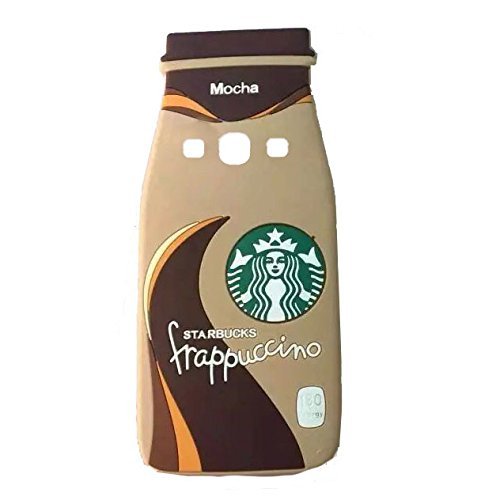 Core Prime Case,Galaxy Core Prime Tea Bottle Case,Tribe-Tiger Delicious Cartoon Starbucks Coffee Bottle Soft Silicon Gel Rubber Case Cover Skin for Samsung Galaxy Core Prime G360/Prevail LTE(Bottle)