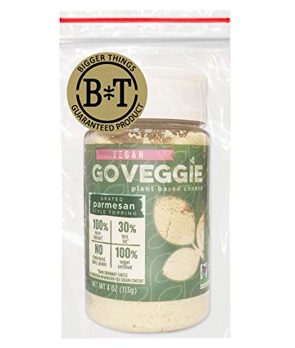 Algopix Similar Product 2 - Go Veggie DairyFree Grated Parmesan