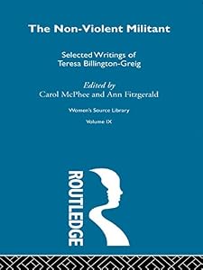 The Non-Violent Militant (Women's Source Library) by Ann Fitzgerald