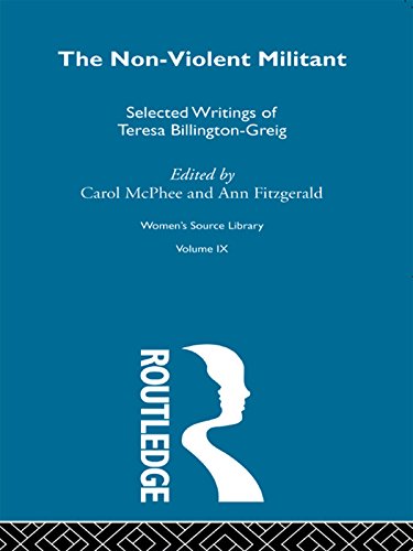 The Non-Violent Militant (Women's Source Library) by Ann Fitzgerald