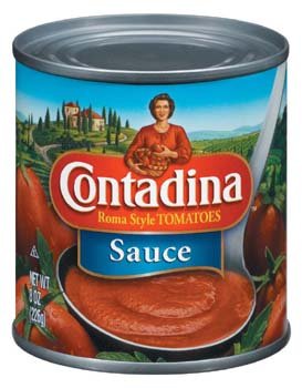 

Contadina Tomato Sauce - 8 oz