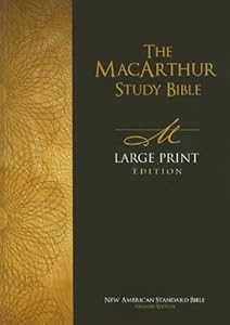 MacArthur Study Bible-NASB-Large Print