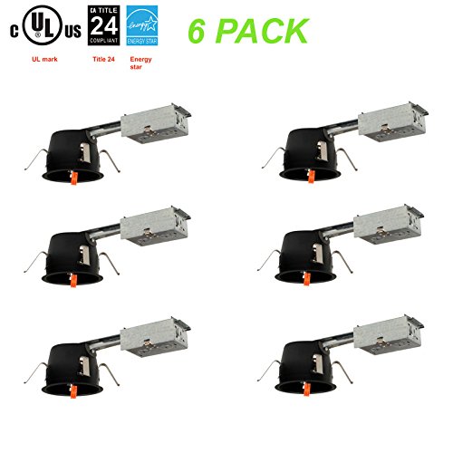 Algopix Similar Product 3 - IC4LEDRSA 6 pack 4 Remodel Shallow IC