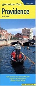 American Map Providence, Rhode Island City Slicker