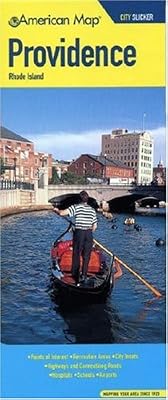 American Map Providence, Rhode Island City Slicker
