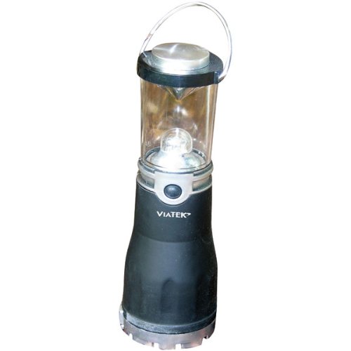 Algopix Similar Product 13 - Viatek Mini Hybrid Dynamo Lantern