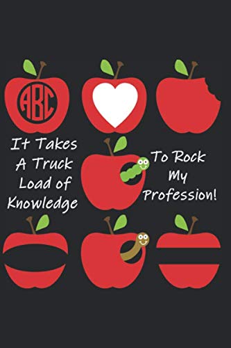 It Takes A Truck Load Of Knowledge To Rock My Profession: Great Teachers Deserve So Much More Than An Apple! by Say What You Really Mean (SWYRM)