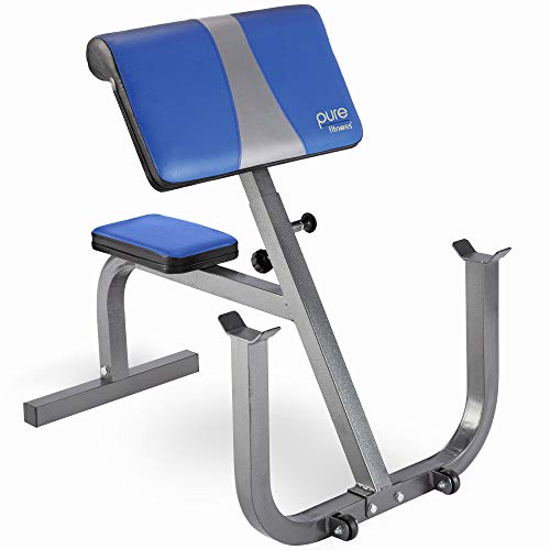 Algopix Similar Product 18 - Pure Fitness Preacher Curl Bench