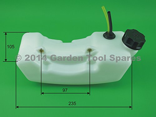 HURI Réservoir D'essence Avec Bouchon D'essence Pour Débroussailleuse