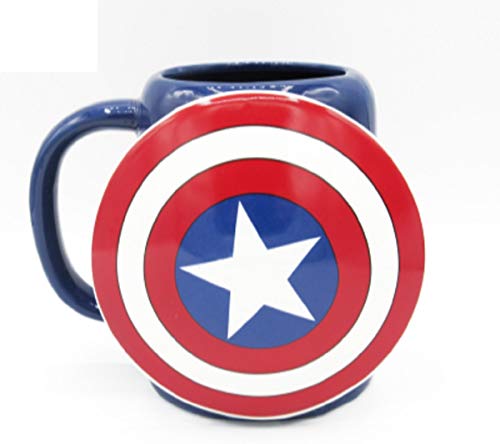 Algopix Similar Product 3 - Marvel Captain America Shield Mug
