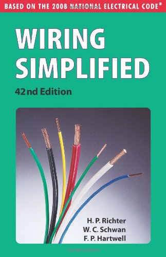 Wiring Simplified: Based on the 2008 National Electrical Code by H. P. Richter