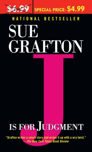 J is for Judgment (Kinsey Millhone Mysteries) by Sue Grafton