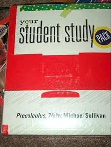 Precalculus: Student Study Pack