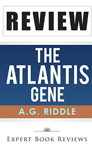 Book Review: The Atlantis Gene: by Expert Book Reviews