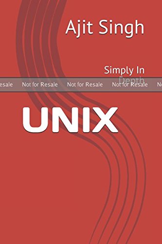 PROOF: UNIX: Simply In Depth by Ajit Singh