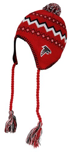 

NFL Atlanta Falcons Kids Tassel Knit With Pom-Pom Hat