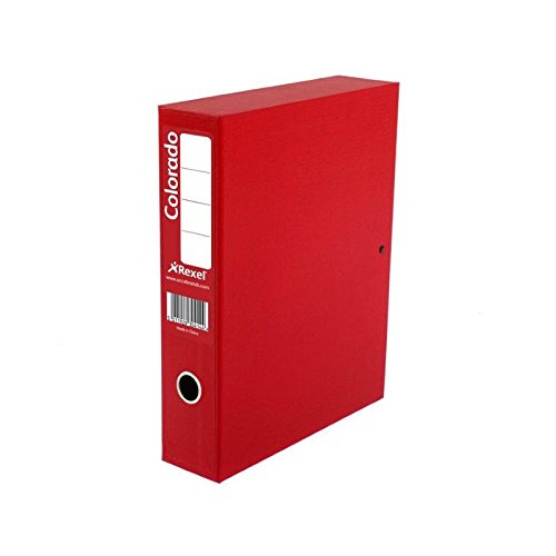 Algopix Similar Product 18 - Rexel Colorado Box Files with Lock
