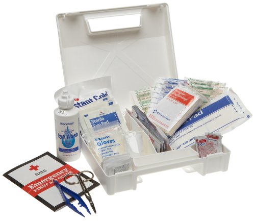 

First Aid Only 25 Person Bulk First Aid Kit, 107-Piece Kit
