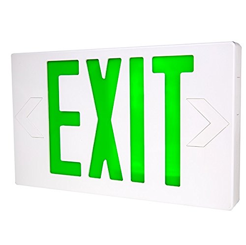 Algopix Similar Product 6 - RTech LED Green ULListed Emergency