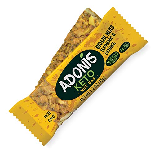 Algopix Similar Product 5 - Adonis Keto Crunchy Turmeric Snack Bars