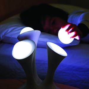 Boon Glo Nightlight with Portable Balls, White