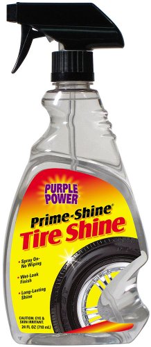 

Purple Power Prime-Shine Tire Shine
