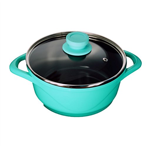 Buy Wonderchef Ceramide Casserole Set, Set of 6, Aqua Marine on