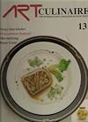 Art Culinaire 13 - The International Magazine in Good Taste - Summer 1989