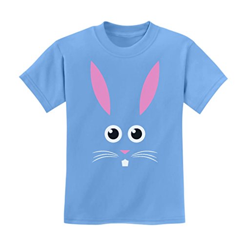 TeeStars - Bunny Face - Cute Little Easter Bunny - Funny Easter Kids T-Shirt