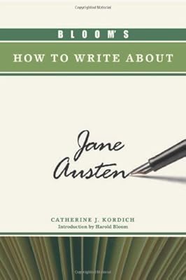 Bloom's How to Write about Jane Austen (Bloom's How to Write about Literature)