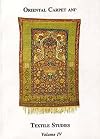 Oriental Carpet and Textile Studies Volume IV
