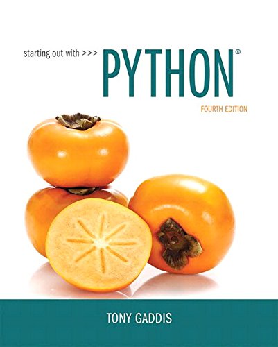Starting Out with Python Plus MyProgrammingLab with Pearson eText -- Access Card Package by Tony Gaddis