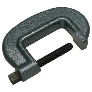 

Wilton 0 Series Extra Heavy Duty C-Clamps - 4-fc super duty w/fullclosing spindle c-c