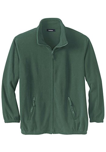 Kingsize Men's Big & Tall Explorer Fleece Zip Jacket