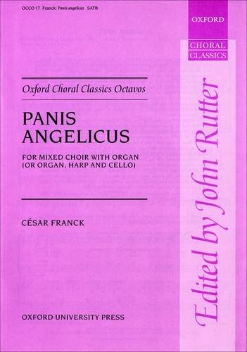 Algopix Similar Product 2 - Panis Angelicus Oxford Choral Classics